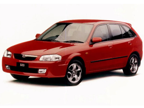 Mazda 323 Hatchback [BJ] (1998-2004)